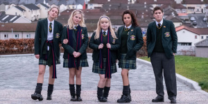 cast of Derry Girls