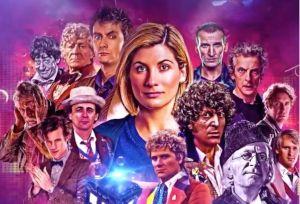 Doctor Who through the years